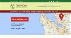 Desktop Screenshot of greenrootendo.com