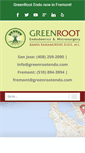 Mobile Screenshot of greenrootendo.com